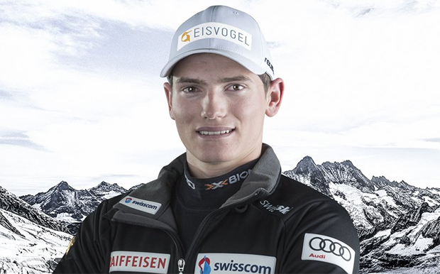 Josua Mettler gewinnt 2. Europacup-Super-G in Zinal (© Swiss-Ski.ch)