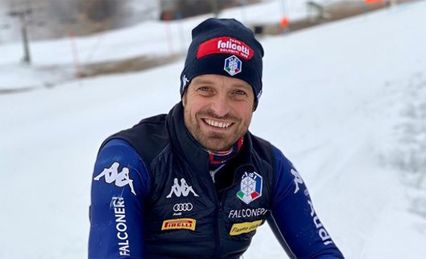 Routinier Manfred Mölgg steigt im Schnalstal wieder ins Schneetraining ein. (Foto: © Manfred Mölgg / Instagram)