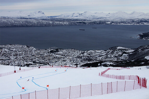 Narvik möchte die alpine Ski-WM 2029 austragen (Photo: © Jan-Arne Pettersen/narvik2020.no)