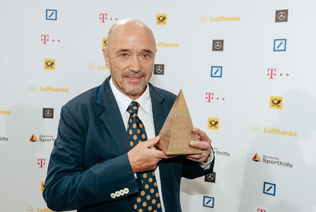 Christian Neureuther, Preisträger der "Goldenen Sportpyramide" 2017 (Bild: "picture alliance für Deutsche Sporthilfe")