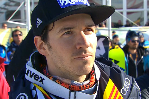 Felix Neureuther belegte bei seinem allerletzten Rennen Platz vier