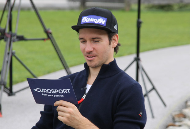 Felix Neureuther hat auch bei Eurosport sein Talent bereits unter Beweis gestellt. (Foto: Walter Schmid / Skiweltcup.TV)