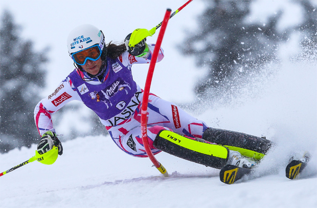 © Kraft Foods / Nastasia Noens gewinnt 2. EC-Slalom in Trysil