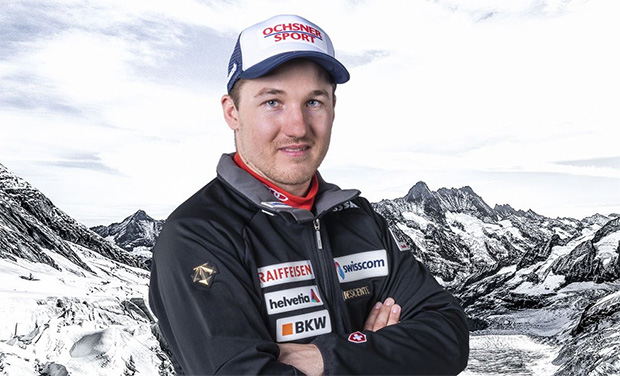Swiss-Ski-Athlet Cédric Noger will im WM-Winter noch besser werden (Foto: © Swiss-Ski.ch)