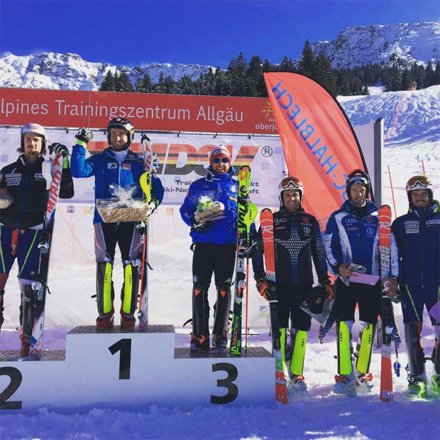 ÖSV-Mann Marc Digruber entscheidet EC-Slalom in Oberjoch für sich
