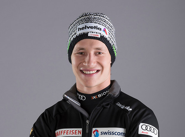 Marco Odermatt holt sich auch Junioren-WM-Super-G-Gold in Davos (Foto: christinestrub.ch / Swiss-Ski.ch)