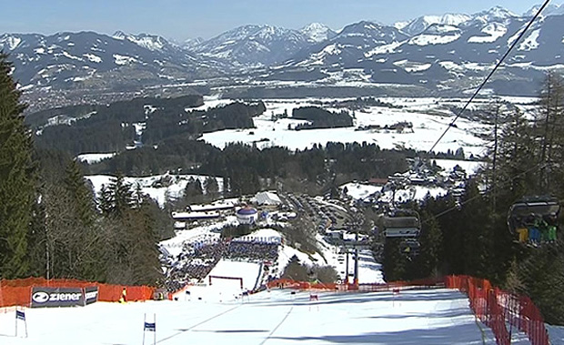 Ski Weltcup Rennen der Damen in Ofterschwang sind abgesagt