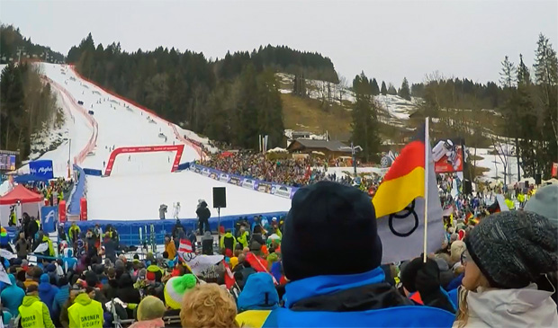 Ski Weltcup Rennen der Damen in Ofterschwang sind abgesagt
