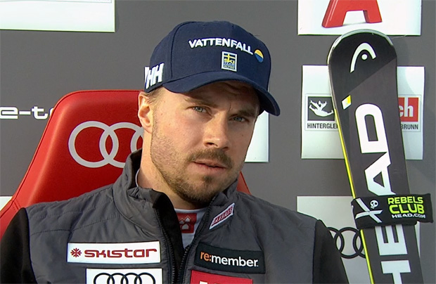 Matts Olsson will auch in der neuen Ski Weltcup Saison für Furore sorgen