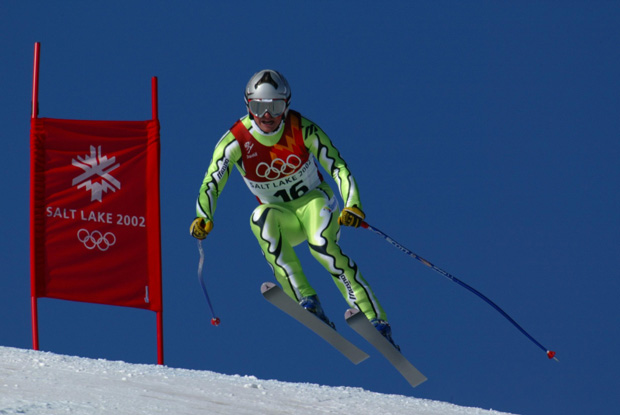 © Archivio FISI / Peter Pen bei den Olympischen Winterspielen 2002 (Photo: Pentaphoto)