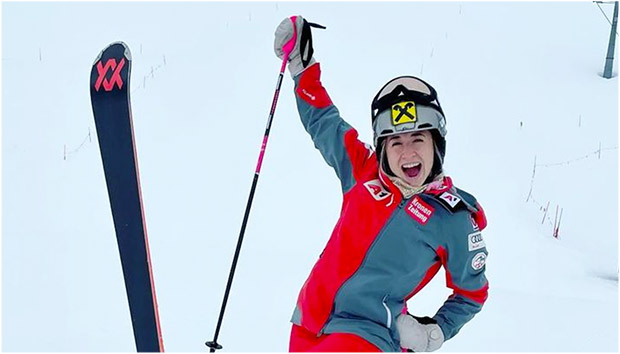 ÖSV-Riesentorlaufspezialistin Stephanie Resch hängt ihre Skier an den Nagel (Foto: © Stephanie Resch / instagram)