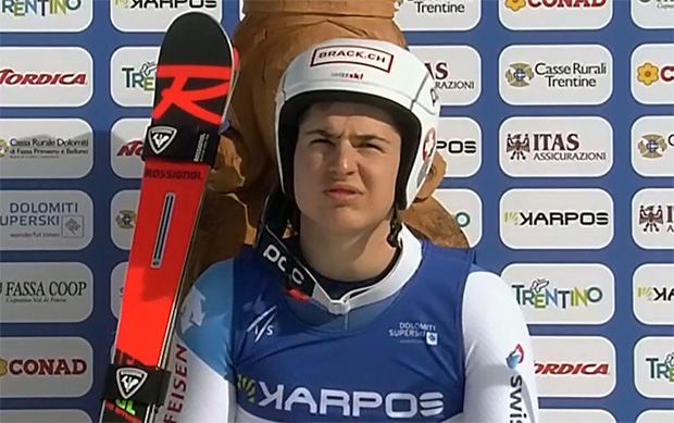 Aus Lars Rösti kann ein großer Skifahrer werden