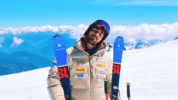 Tommaso Sala will mit neuen Skiern im Ski Weltcup Fuß fassen (Foto: © Tommaso Sala / instagram)