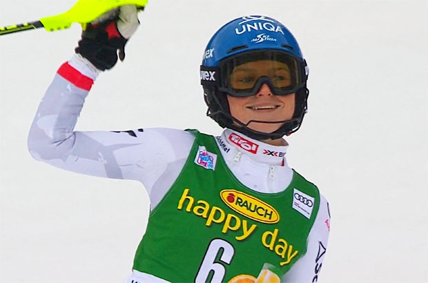 ÖSV NEWS: Bernadette Schild mit Laufbestzeit Slalomfünfte