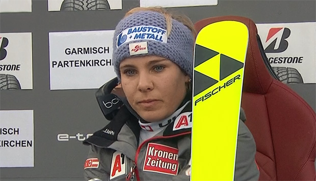 Nicole Schmidhofer gewinnt Super-G WM-Generalprobe in Garmisch-Partenkirchen