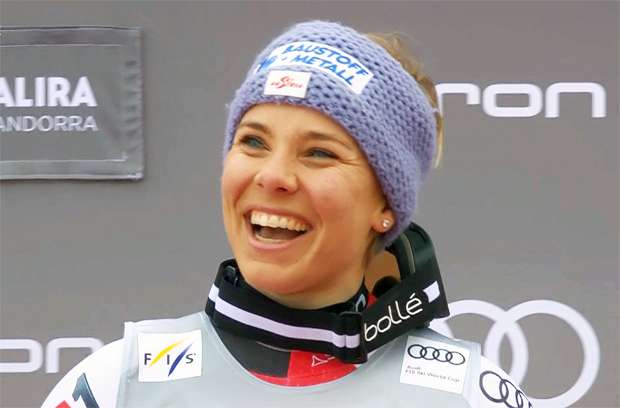 Nicole „Nici“ Schmidhofer im Skiweltcup.TV-Interview: „Es war eine alles in allem tolle Saison 2018/19!“