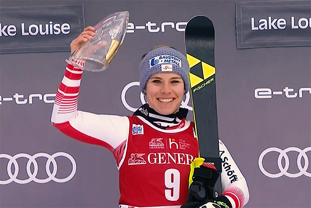 Skiweltcup.TV Interview: Nicole Schmidhofer blickt dankbar und hoffnungsvoll in die nahe Zukunft