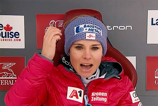 Nicole Schmidhofer hat in St. Moritz das Podium im Visier