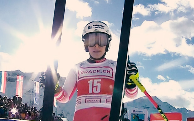 ÖSV News: Nicole Schmidhofer beim Super-G in St. Moritz knapp am Podest vorbei