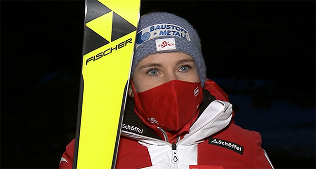 Ski WM 2021: Für Nicole Schmidhofer bewegen sich die Ski-Asse am Limit