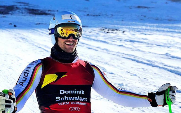 Dominik Schwaiger feiert bei Renn-Comeback einen Abfahrtsieg (Foto: Dominik Schwaiger / Facebook)