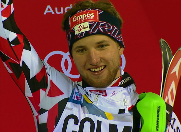 Marco Schwarz kürt sich zum österreichischen Slalomkönig 2016