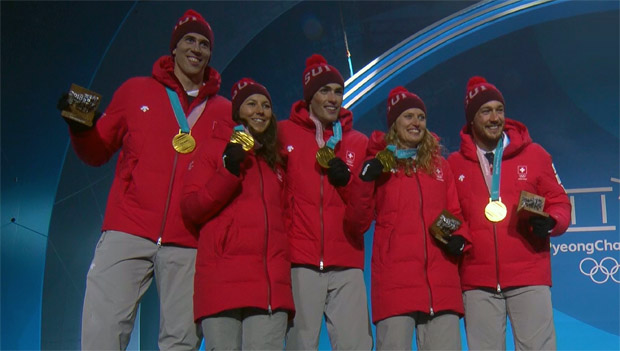 Medaillenreicher Auftritt der Swiss-Ski Olympioniken