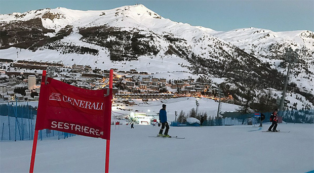 Sestriere will die Alpine Ski-WM 2029 austragen