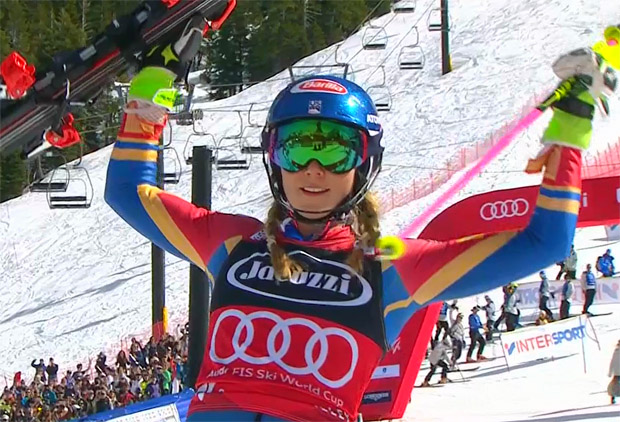 Kristallklare Sache: Mikaela Shiffrin gewinnt auch Slalom von Squaw Valley