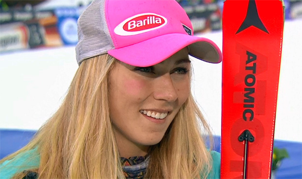 Mikaela Shiffrin übernimmt Führung beim Weltcup-Slalom von Ofterschwang