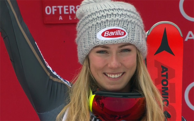 Mikaela Shiffrin gewinnt Slalom von Ofterschwang und sichert sich Slalom-Kristall