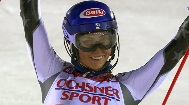 Mikaela Shiffrin startet in Levi mit Sieg in die Slalom-Saison 2018/19