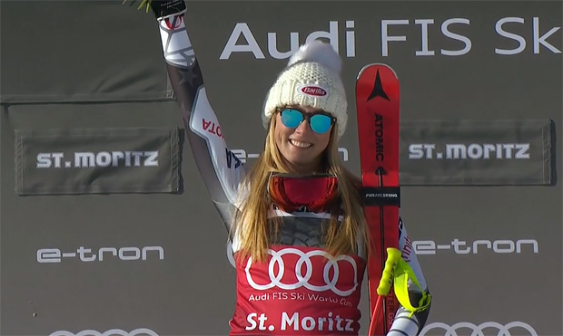 Mikaela Shiffrin dominiert Qualifikation zum Parallelslalom in St. Moritz