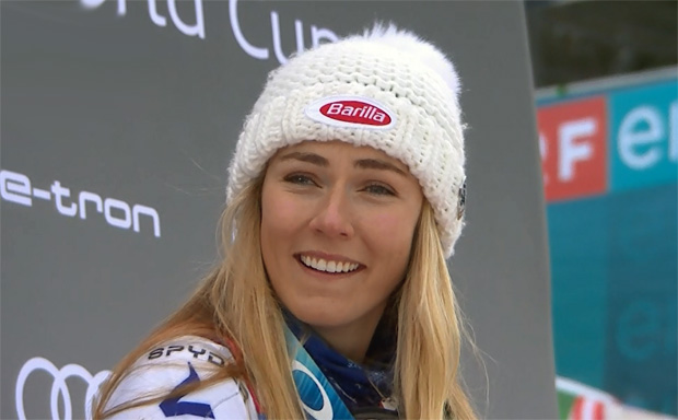 Mikaela Shiffrin triumphiert beim Slalom auf dem Zauberberg in Semmering