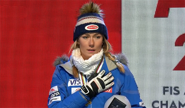 SKI WM 2019: Mikaela Shiffrin feiert nach 2013, 2015 und 2017 ihren vierten Slalom-WM Titel in Are