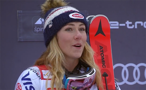 Mikaela Shiffrin gewinnt Slalom in Spindlermühle