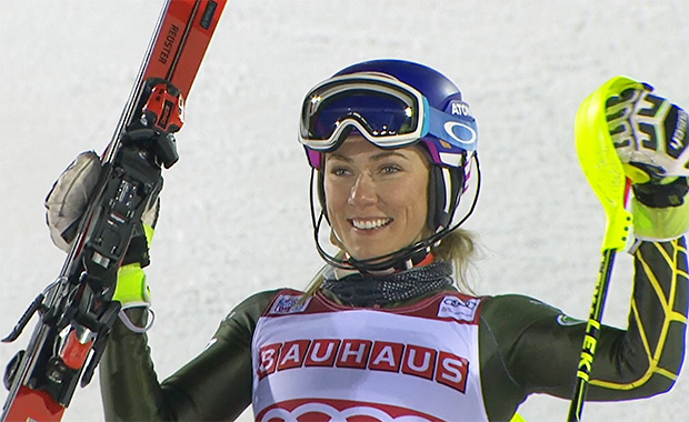 Mikaela Shiffrin deklassiert beim Slalomsieg in Levi die Konkurrenz