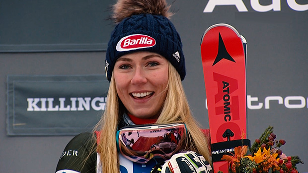 Mikaela Shiffrin hat alle vier bisherigen Weltcup-Slalomrennen in Killington gewonnen.