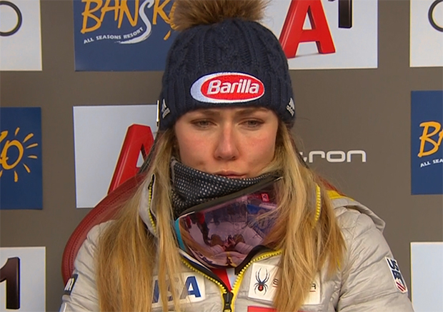 Ski Weltcup Auszeit: Mikaela Shiffrin nimmt sich Zeit zum Trauern