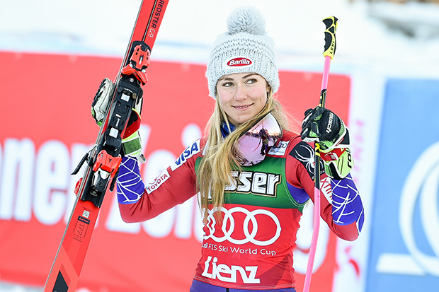 Corona-Pandemie: Mikaela Shiffrin und die ganz andere Ski Weltcup Saison 2020/21 (Foto: © Erich Spiess/ASP/Red Bull Content Pool)