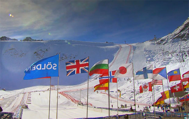 ZDF überträgt Auftakt zum Ski Weltcup live aus Sölden