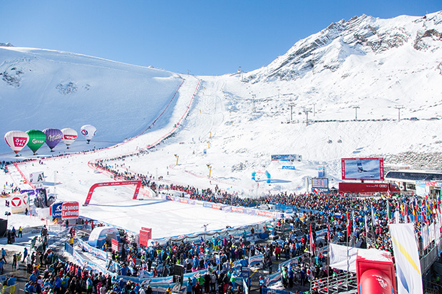 ÖSV plant zum Ski Weltcup Opening in Sölden verschiedene Szenarien. (Foto: © Bergbahnen Sölden Photograf Markus Geisler)