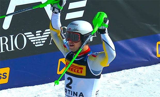 Slalom-Weltmeister Sebastian Foss-Solevåg kann auch Olympiasieger werden
