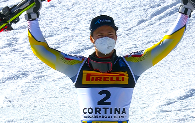 Slalom Weltmeister Sebastian Foss-Solevag kürt sich zum norwegeischen Meister
