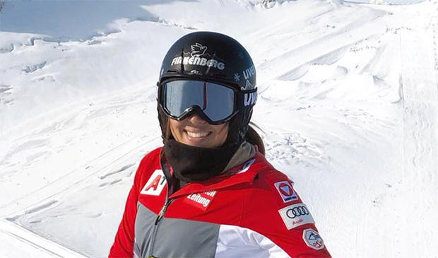 Marie-Therese Sporer: "Das Gefühl beim Skifahren ist gut, aber das alles braucht jetzt noch Zeit." 