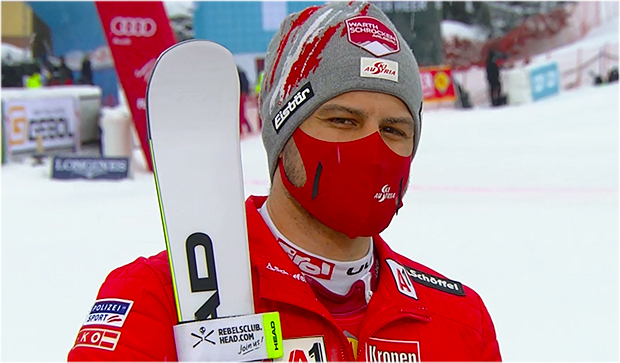 Johannes Strolz hofft auf einem Weltcupeinsatz in Val d’Isère