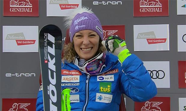 Ilka Stuhec will auf hohem Niveau in den Ski Weltcup zurückkehren