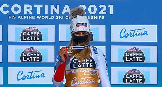Ski-WM 2021: Corinne Suter überstrahlt mit WM-Abfahrtsgold im starken Swiss-Ski-Team alle