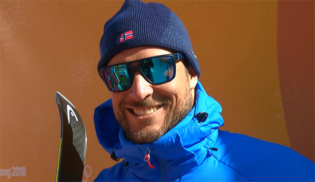 Der Abfahrts-Olympiasieger 2018 heißt Aksel Lund Svindal