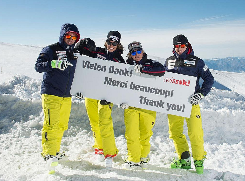 Swiss-Ski Werbewoche in Willisau (Foto: Swiss-Ski)